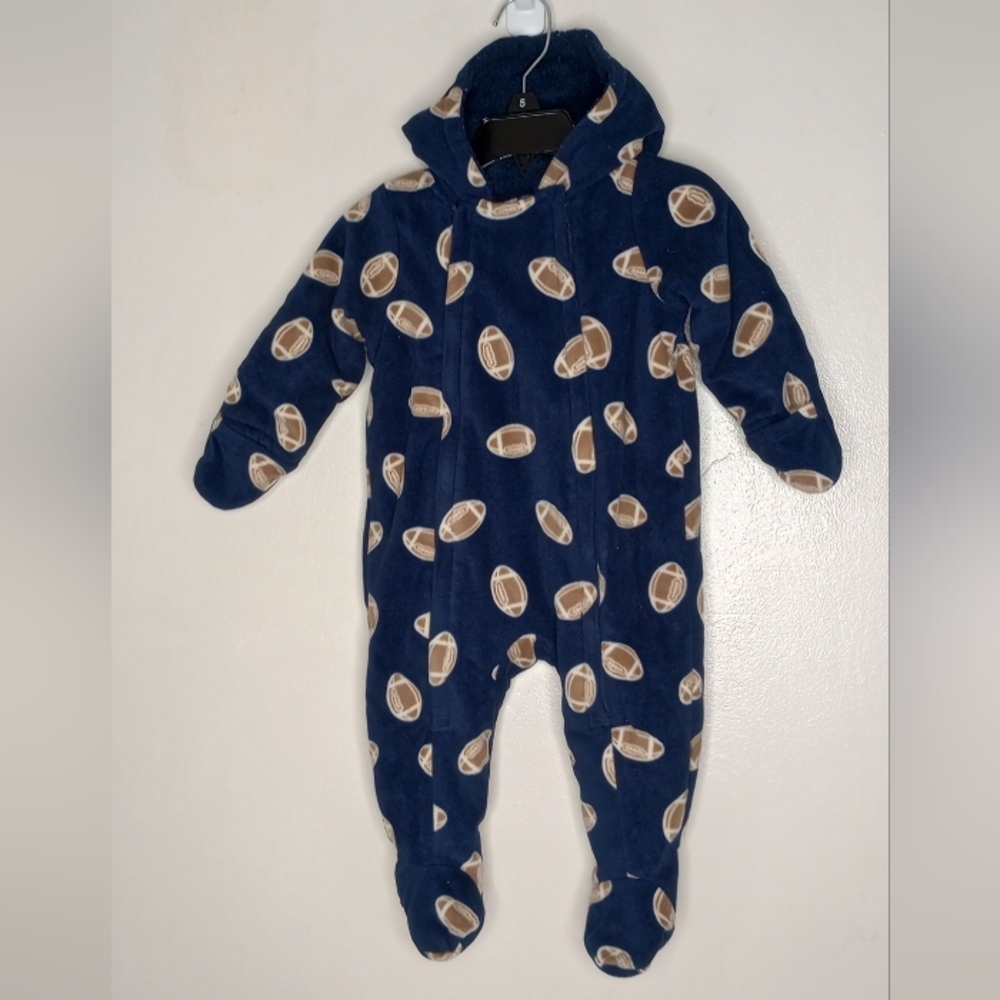 Outside Winter Football one piece 9m navy blue color